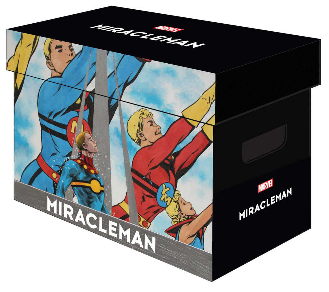 Marvel Graphic Comic Box Miracleman