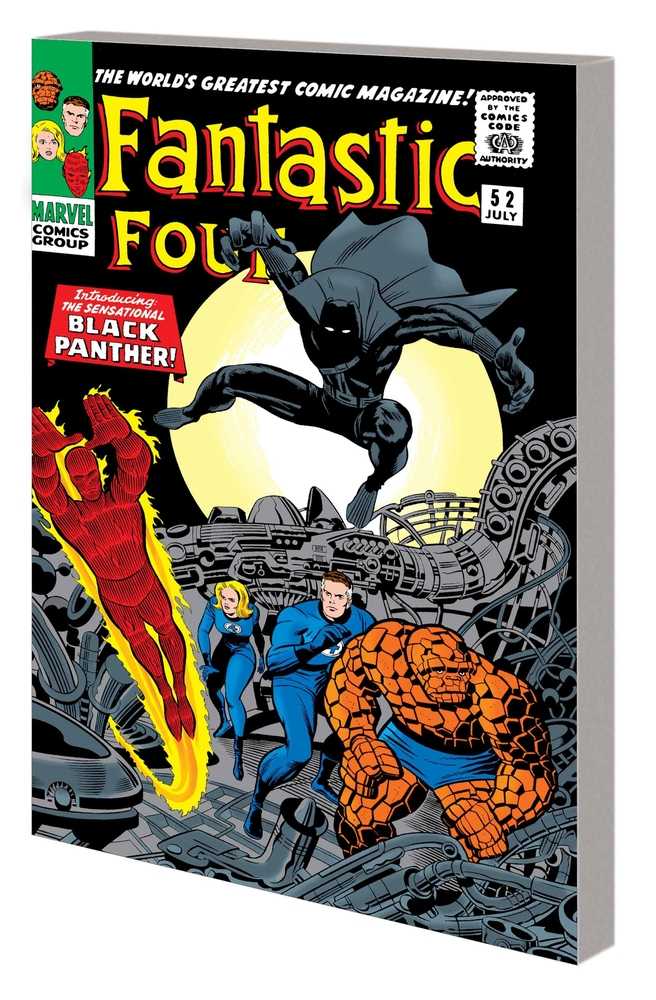 Mighty Marvel Masterworks Black Panther Graphic Novel TPB Volume 01 The Claws of the Panther Original Cover Direct Market Variant