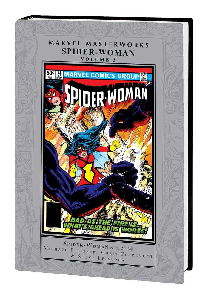 Marvel Masterworks Spider-Woman Hardcover Volume 03 (Pre-Owned)