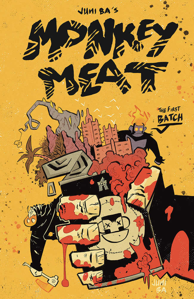 Monkey Meat The First Batch TPB