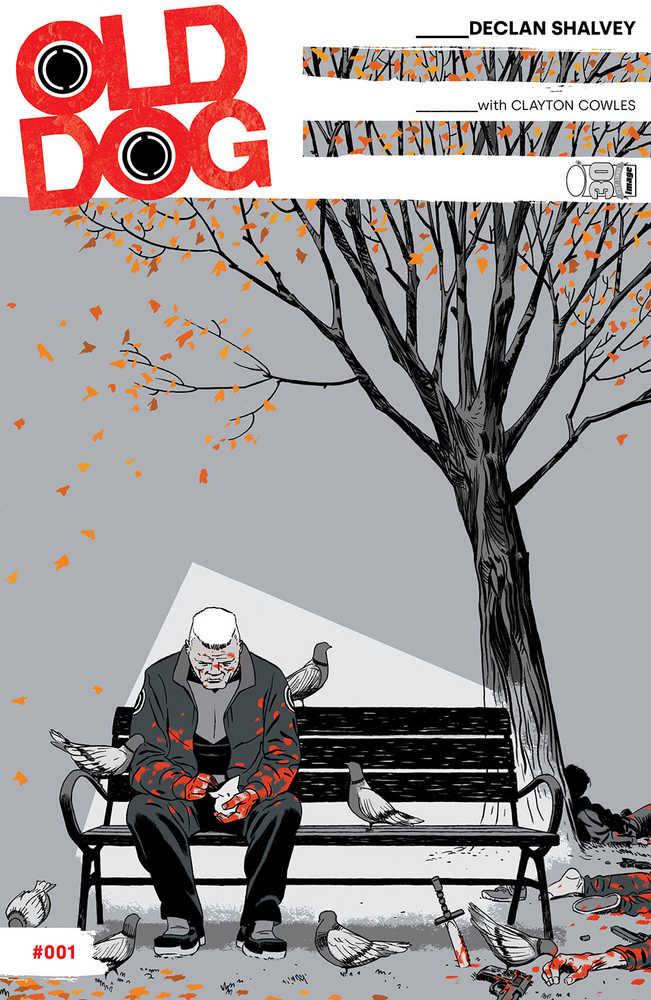 Old Dog #1 Cover B Martin (Mature)