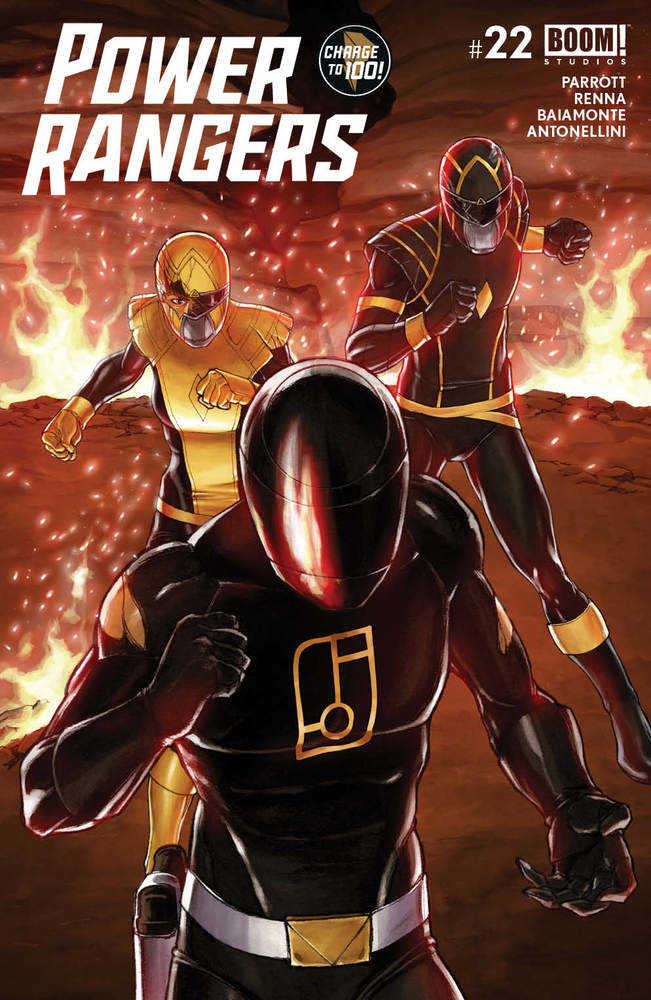Power Rangers #22 Cover A Martinez