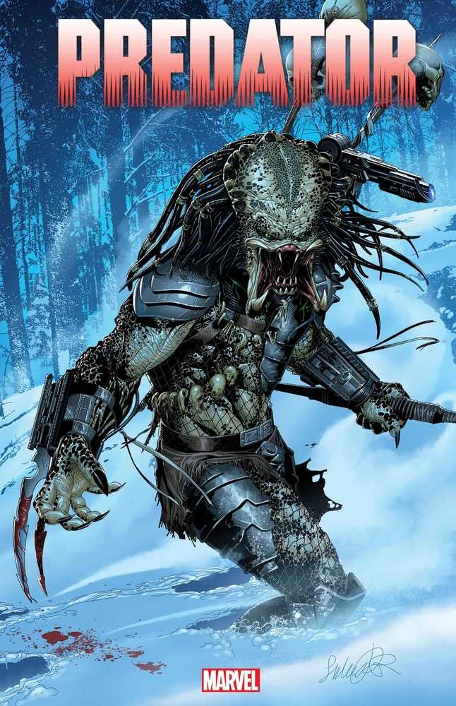 Predator #2 25 Copy Variant Edition Larroca Variant