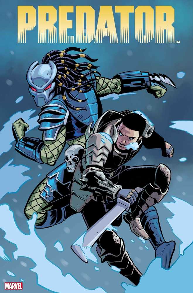 Predator #2 Bustos Variant