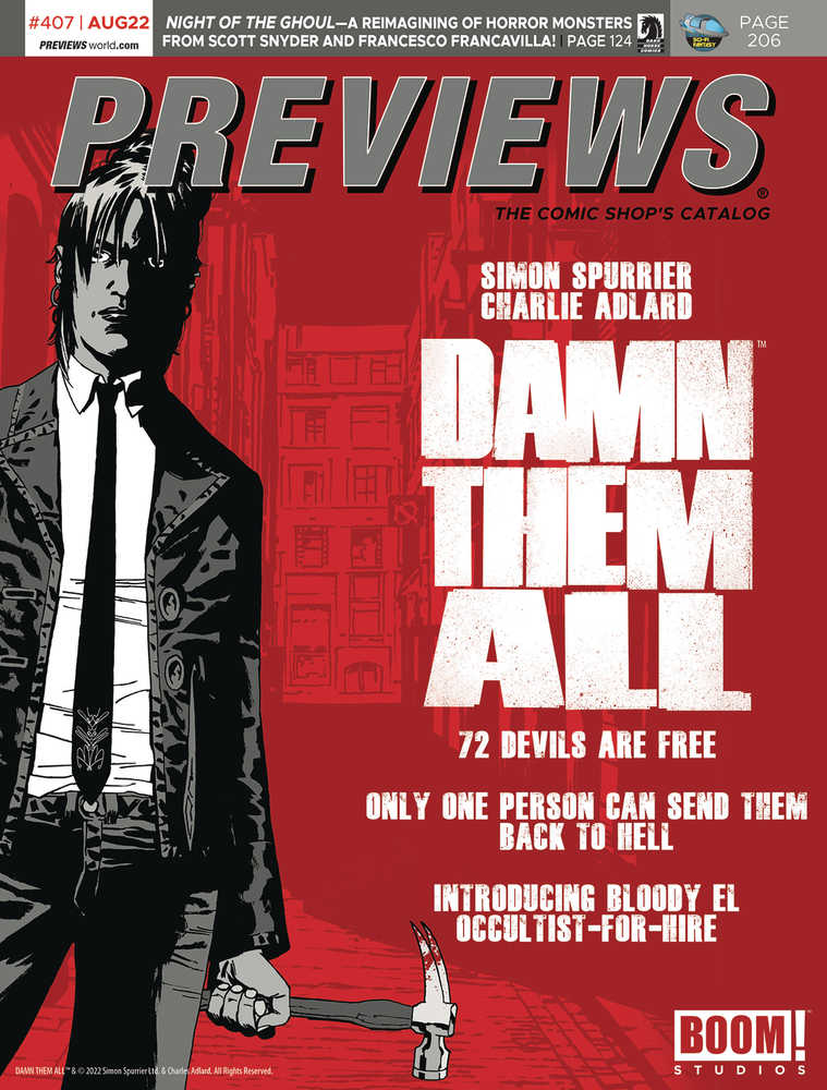 Previews #407 August 2022
