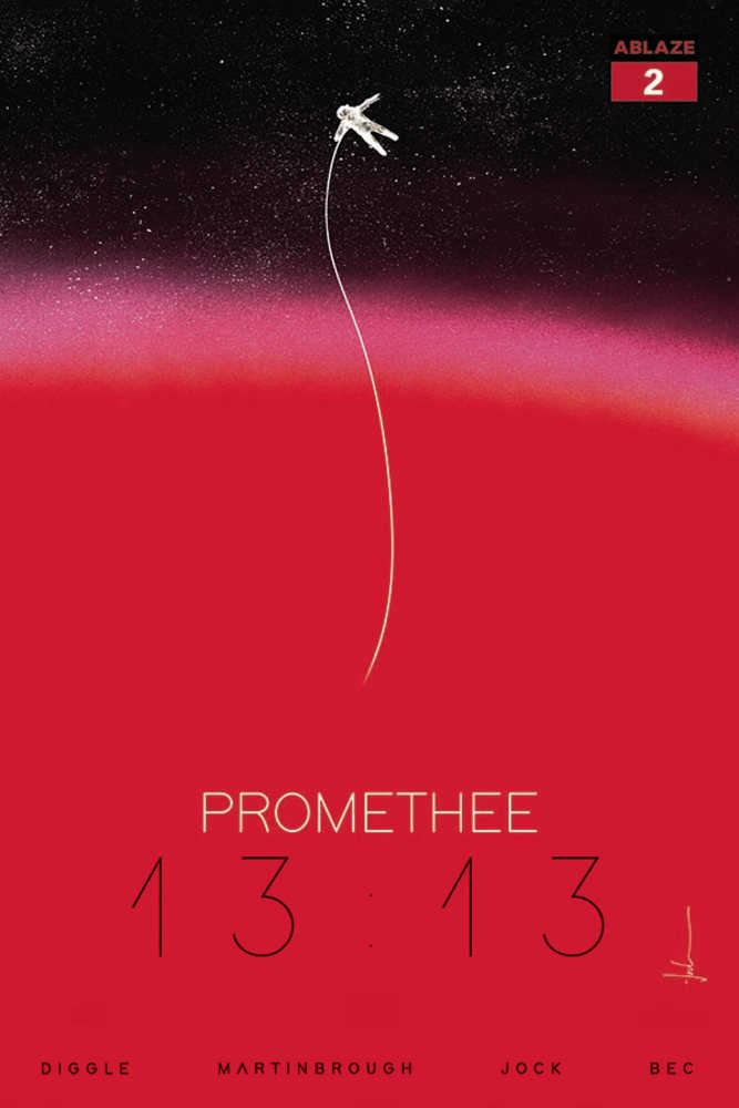 Promethee 1313 #2 Cover A Jock (Mature)