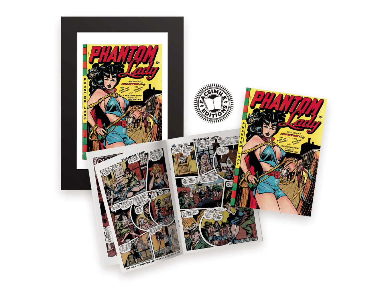 Ps Artbooks Phantom Lady Facsmile Edition #17