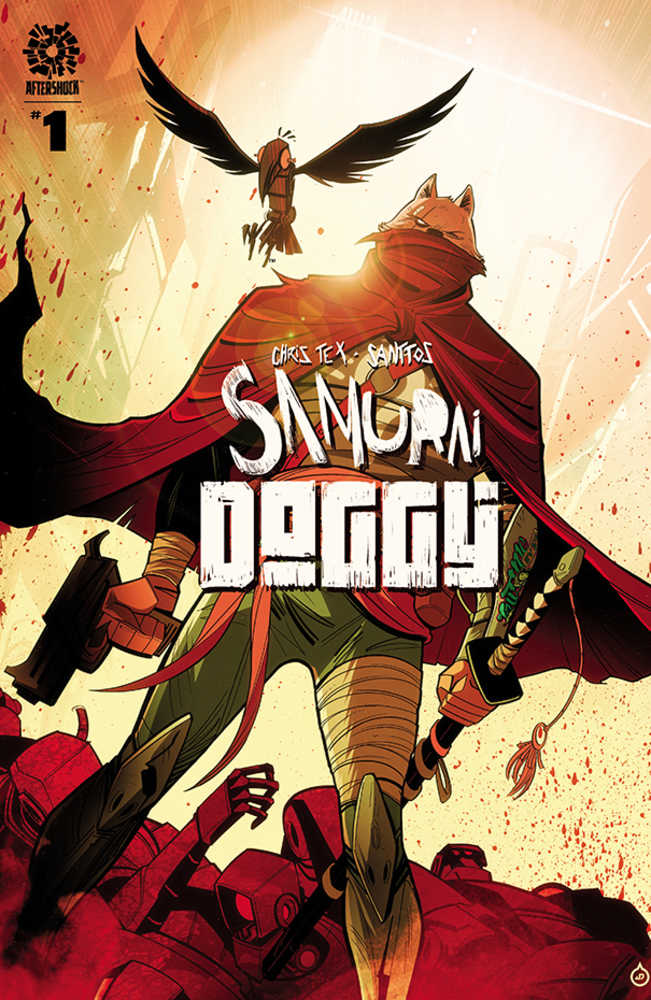 Samurai Doggy #1 Cover B 15 Copy Doe Variant Edition