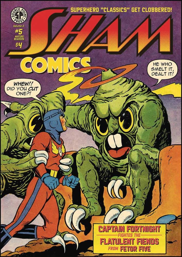 Sham Comics Volume 2 #5 (Of 6) (Mature)