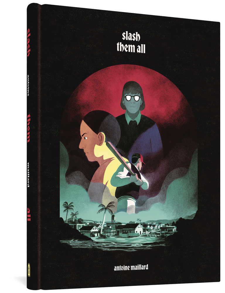 Slash Them All Hardcover (Mature)