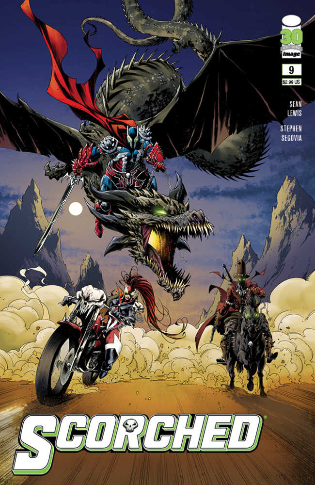 Spawn Scorched #9 Cover B Keane