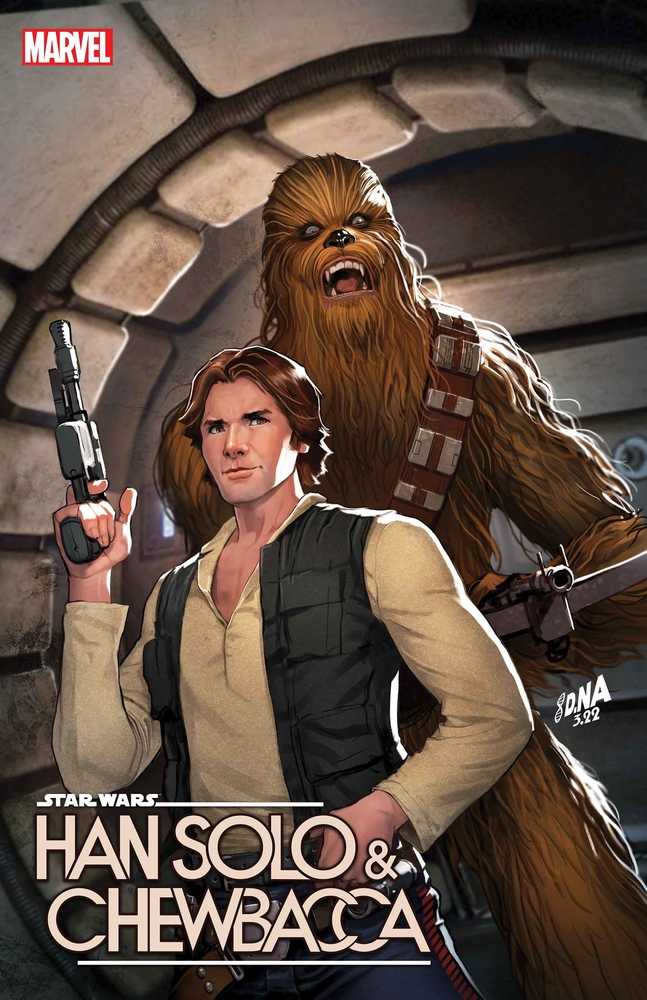 Star Wars Han Solo Chewbacca #6 Nakayama Variant