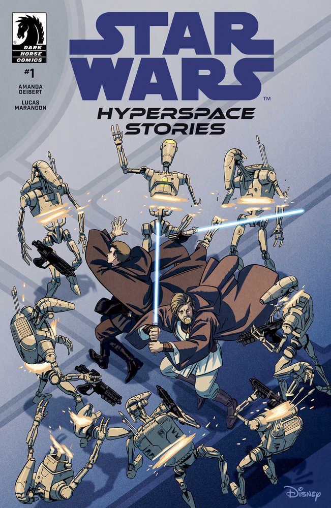 Star Wars Hyperspace Stories #1 (Of 12) Cover B Valderrama