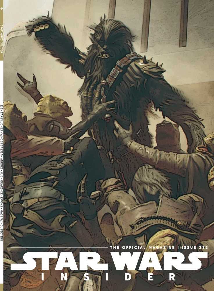 Star Wars Insider #212 Previews Exclusive Edition