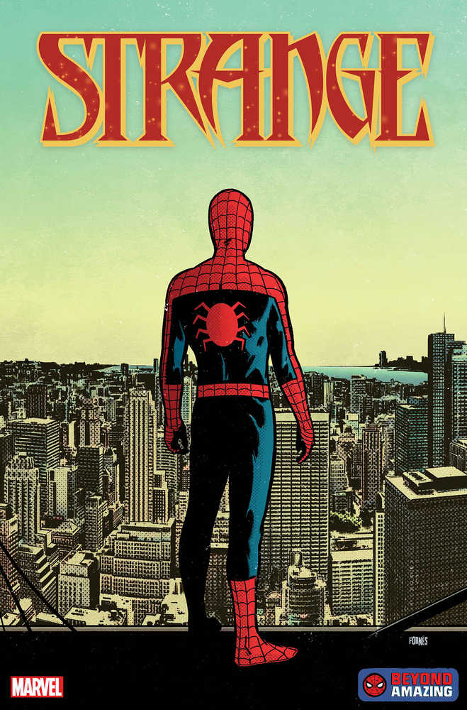 Strange #6 Fornes Beyond Amazing Spider-Man Variant