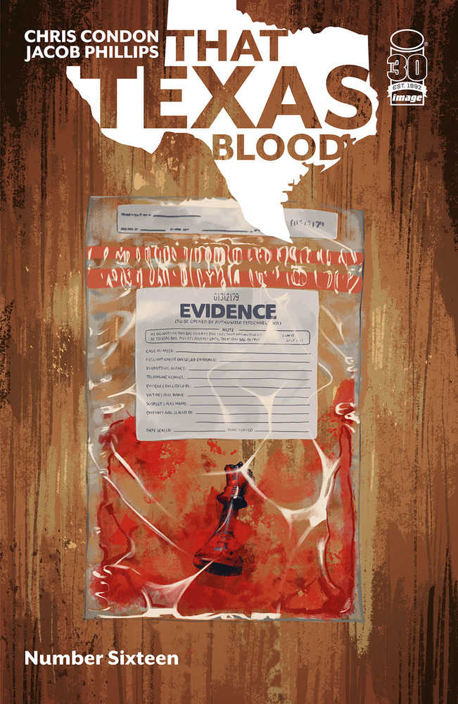 That Texas Blood #16 Cover A Phillips (Mature)