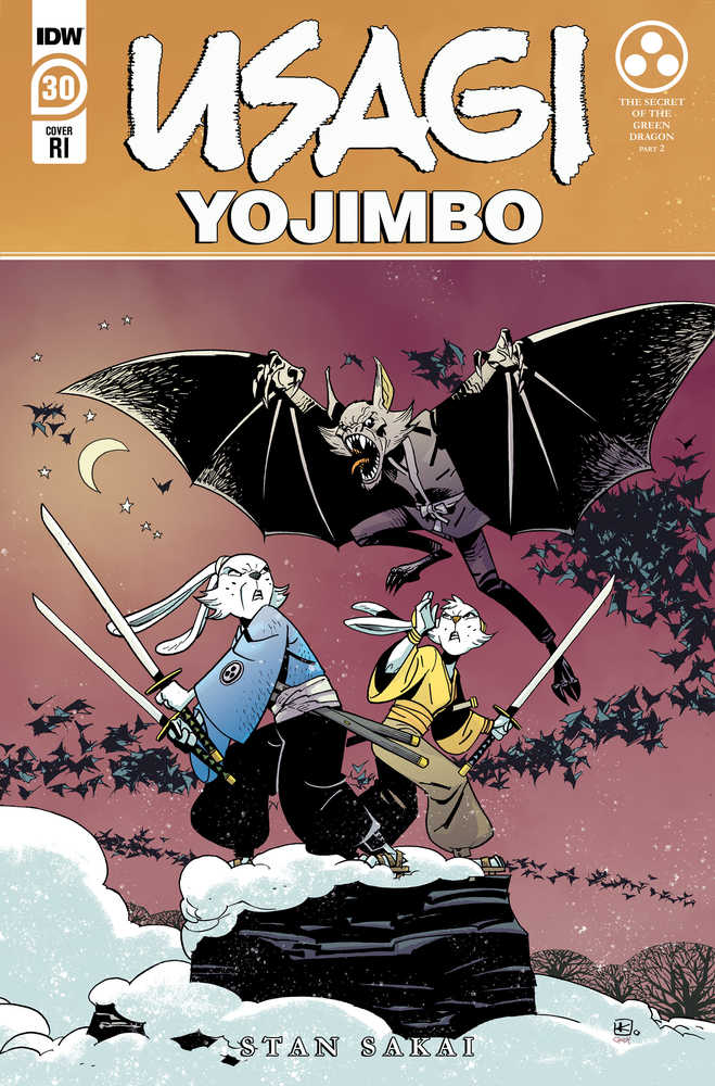 Usagi Yojimbo #30 Cover B 10 Copy Variant Edition