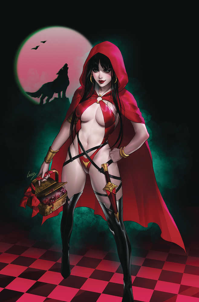 Vampirella Fairy Tales One Shot Cover E 20 Copy Variant Edition Leirix Vi