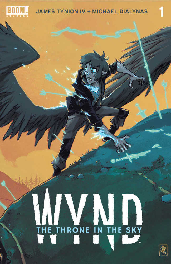 Wynd The Throne In The Sky #1 (Of 5) Cover A Dialynas