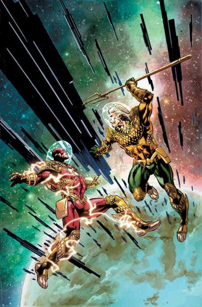 Aquaman & The Flash Voidsong #3 (Of 3) Cover A Mike Perkins