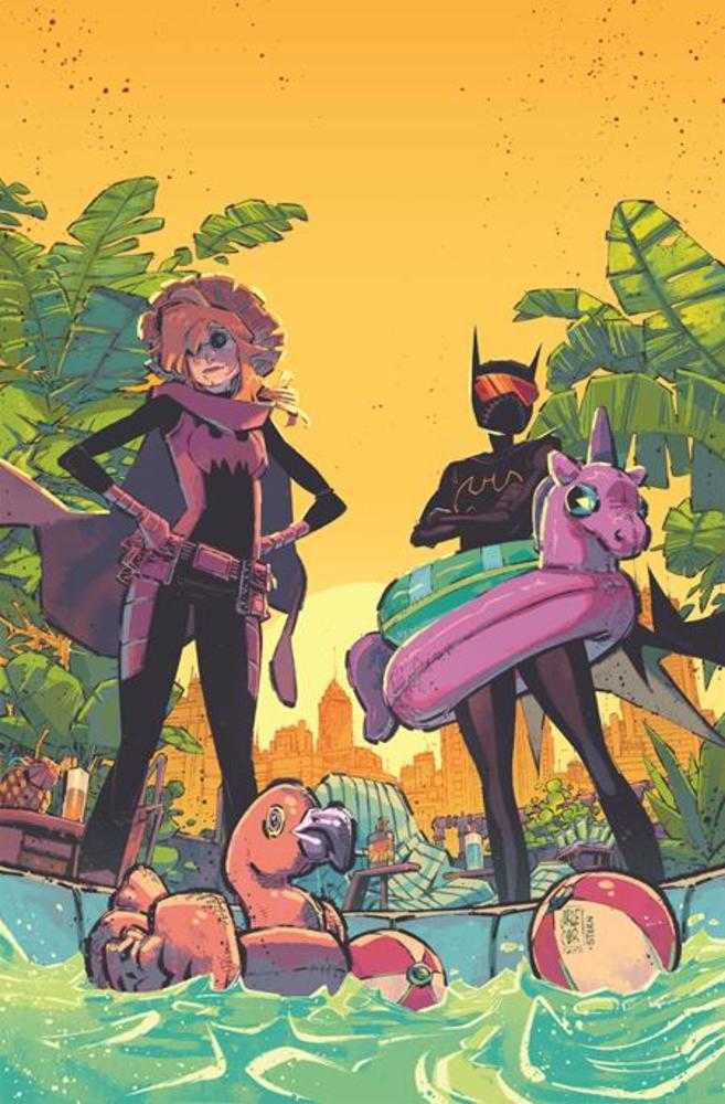 Batgirls #9 Cover A Jorge Corona