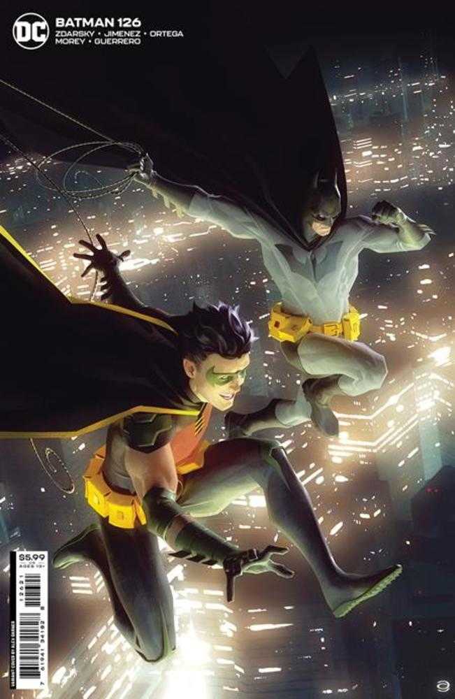 Batman #126 Cover B Alex Garner Card Stock Variant