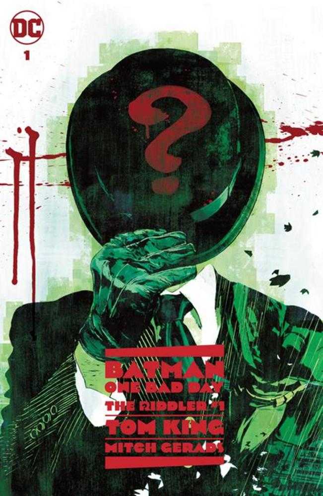 Batman One Bad Day The Riddler #1 (One Shot) Cover A Mitch Gerads