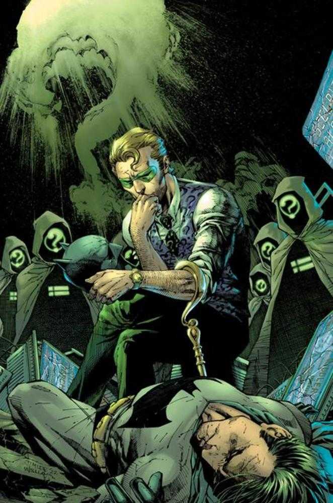 Batman One Bad Day The Riddler #1 (One Shot) Cover B Jim Lee Variant