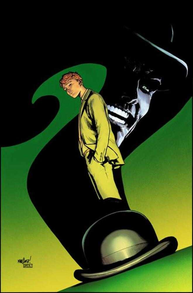 Batman One Bad Day The Riddler #1 (One Shot) Cover C 1 in 25 David Marquez Variant