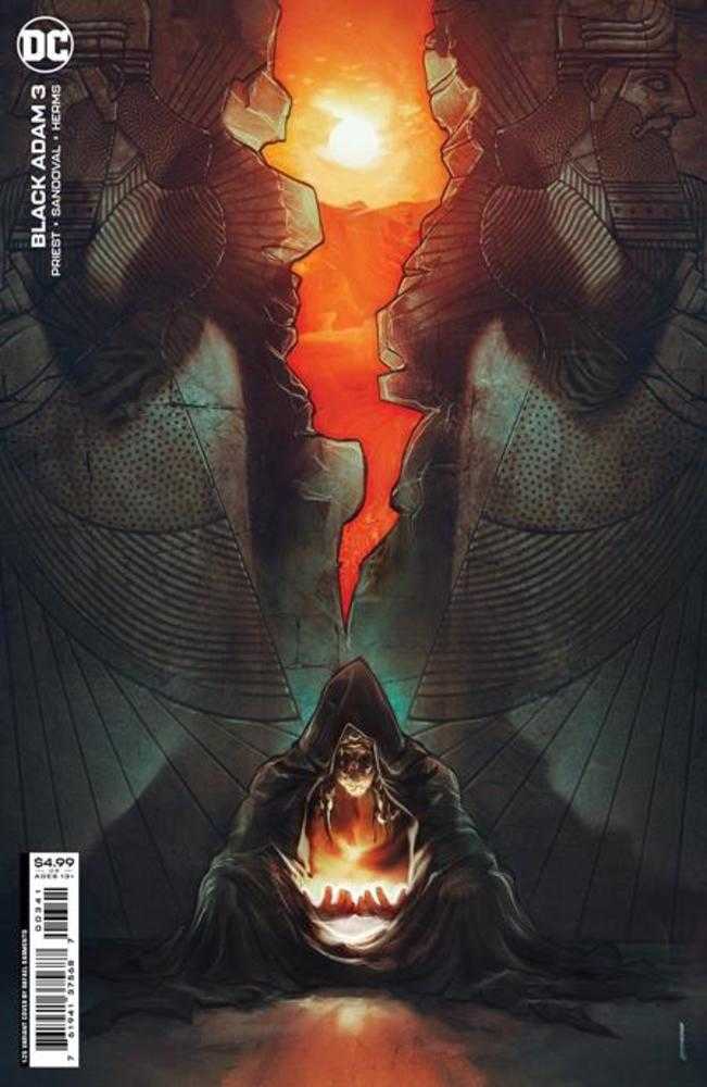 Black Adam #3 Cover E 1 in 25 Rafa Sarmento Card Stock Variant