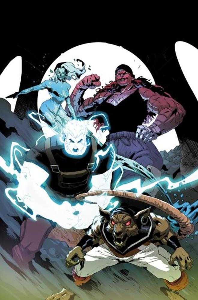 Blood Syndicate Season One #4 (Of 6) Cover A Dexter Soy