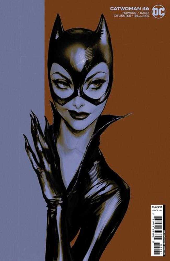 Catwoman #46 Cover B Sozomaika Card Stock Variant