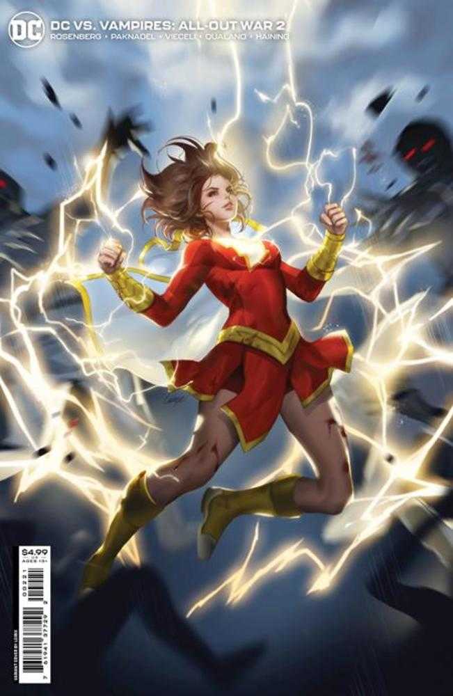 DC vs Vampires All-Out War #2 (Of 6) Cover B Lesley Leirix Li Card Stock Variant