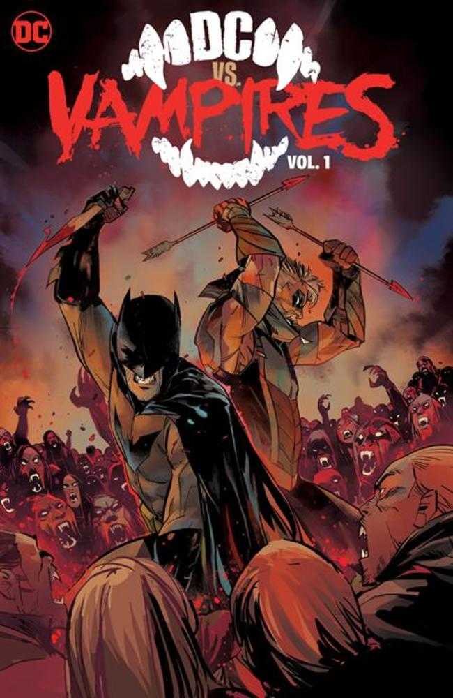 DC vs Vampires Hardcover Volume 01