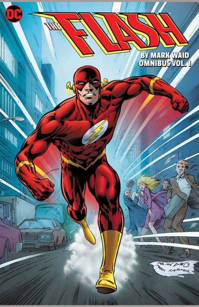 Flash By Mark Waid Omnibus Hardcover Volume 01