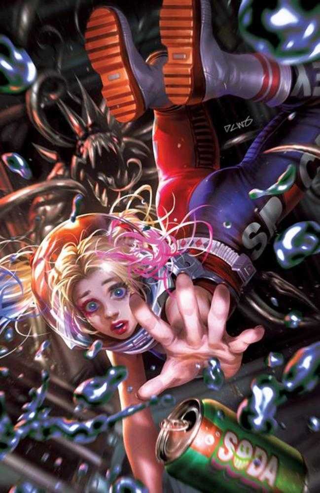 Harley Quinn #19 Cover B Derrick Chew Card Stock Variant