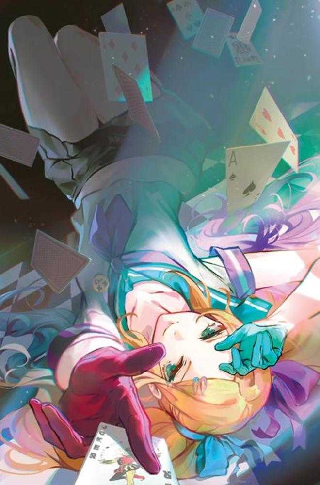 Harley Quinn #19 Cover D 1 in 25 Jimbobox Card Stock Variant