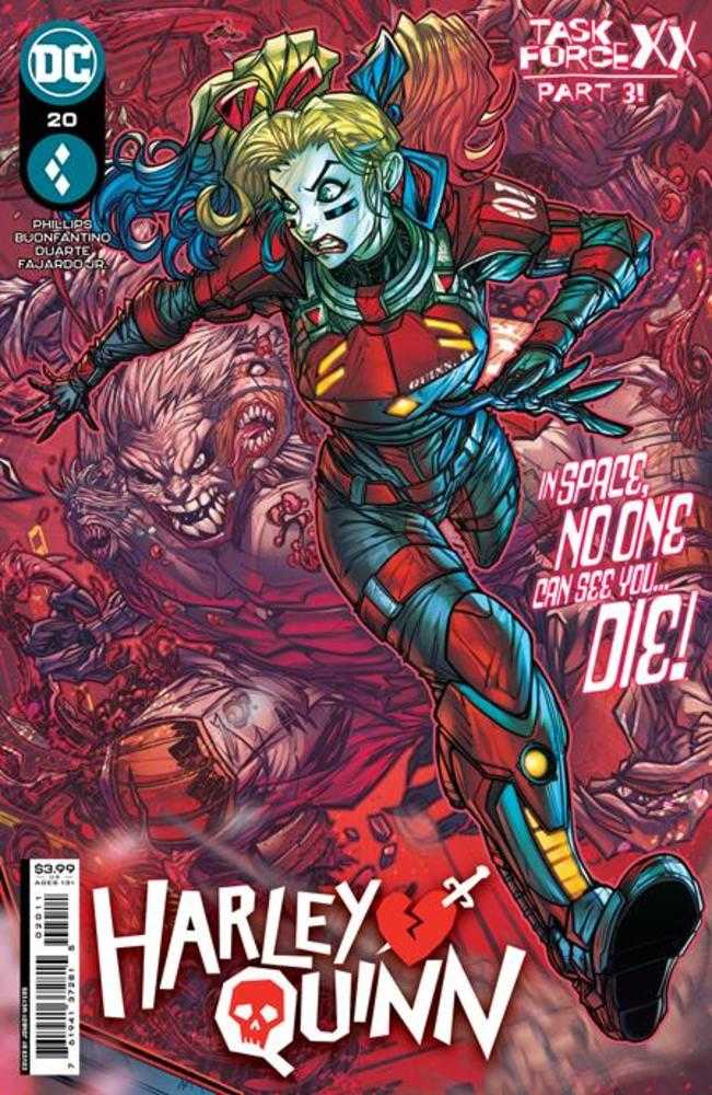 Harley Quinn #20 Cover A Jonboy Meyers