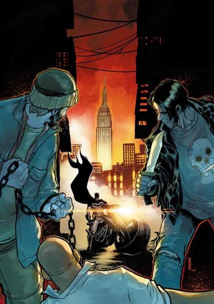 I Am Batman #12 Cover B David Baldeon Card Stock Variant