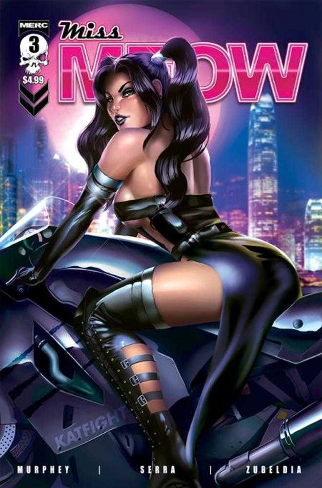 Miss Meow #3 (Of 8) Cover B Tristan Thompson (Mature)