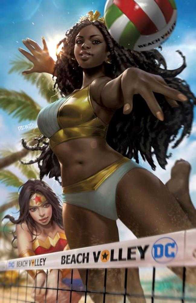 Nubia Queen Of The Amazons #3 (Of 4) Cover C Derrick Chew Swimsuit Card Stock Variant