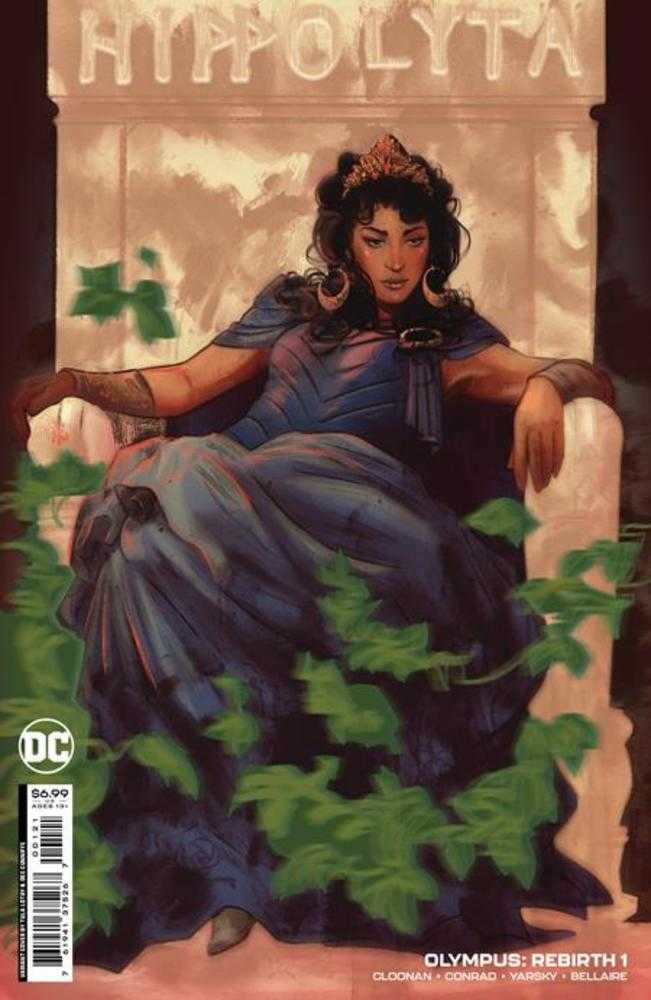 Olympus Rebirth #1 (One Shot) Cover B Tula Lotay Card Stock Variant