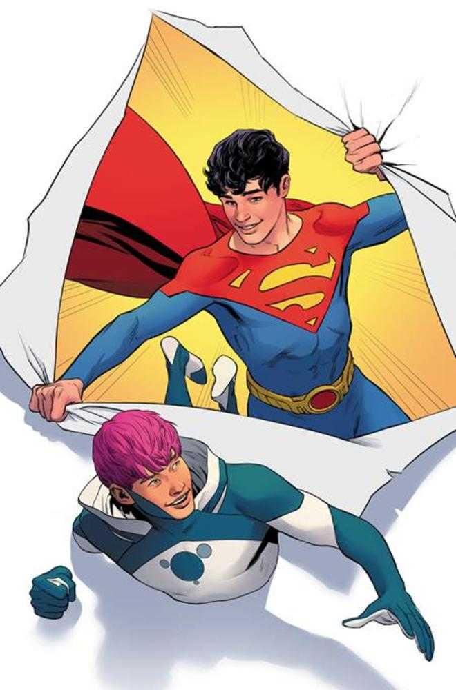 Superman Son Of Kal-El #14 Cover A Travis Moore