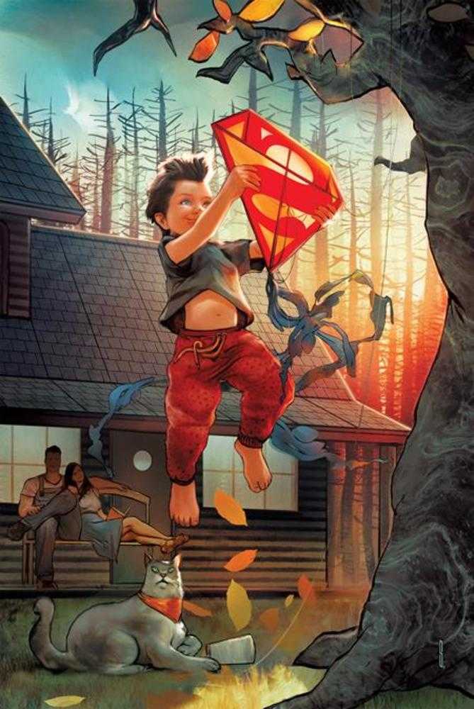 Superman Son Of Kal-El #14 Cover B Rafael Sarmento Card Stock Variant