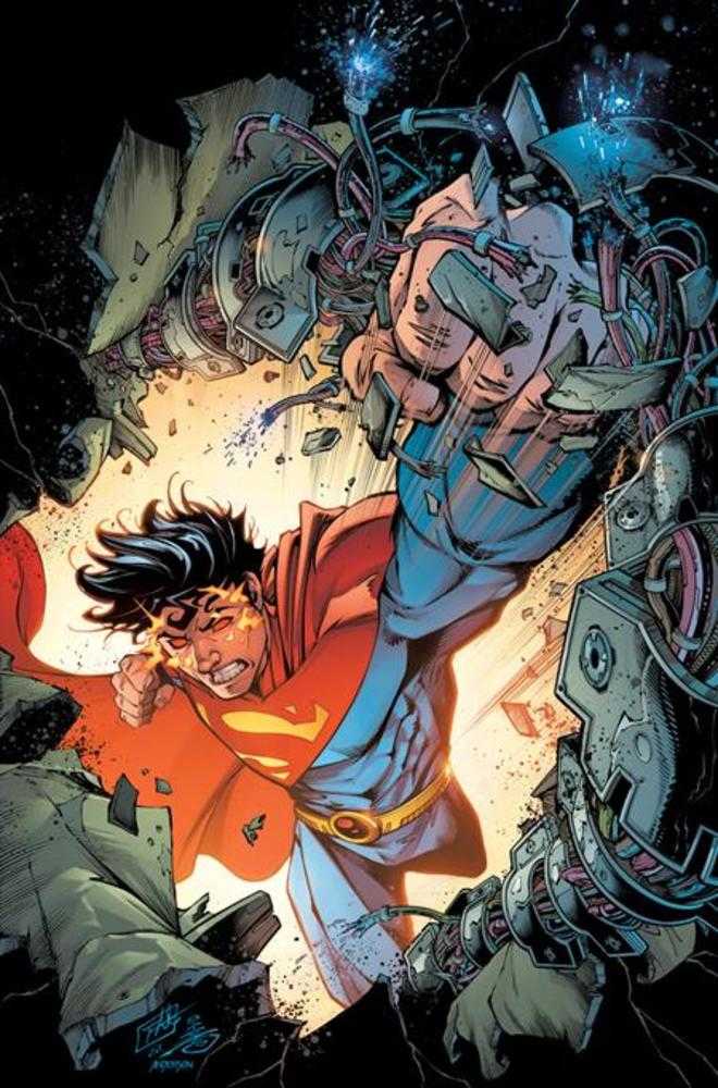 Superman Son Of Kal-El #14 Cover C 1 in 25 Travis Mercer & Danny Miki Card Stock Variant