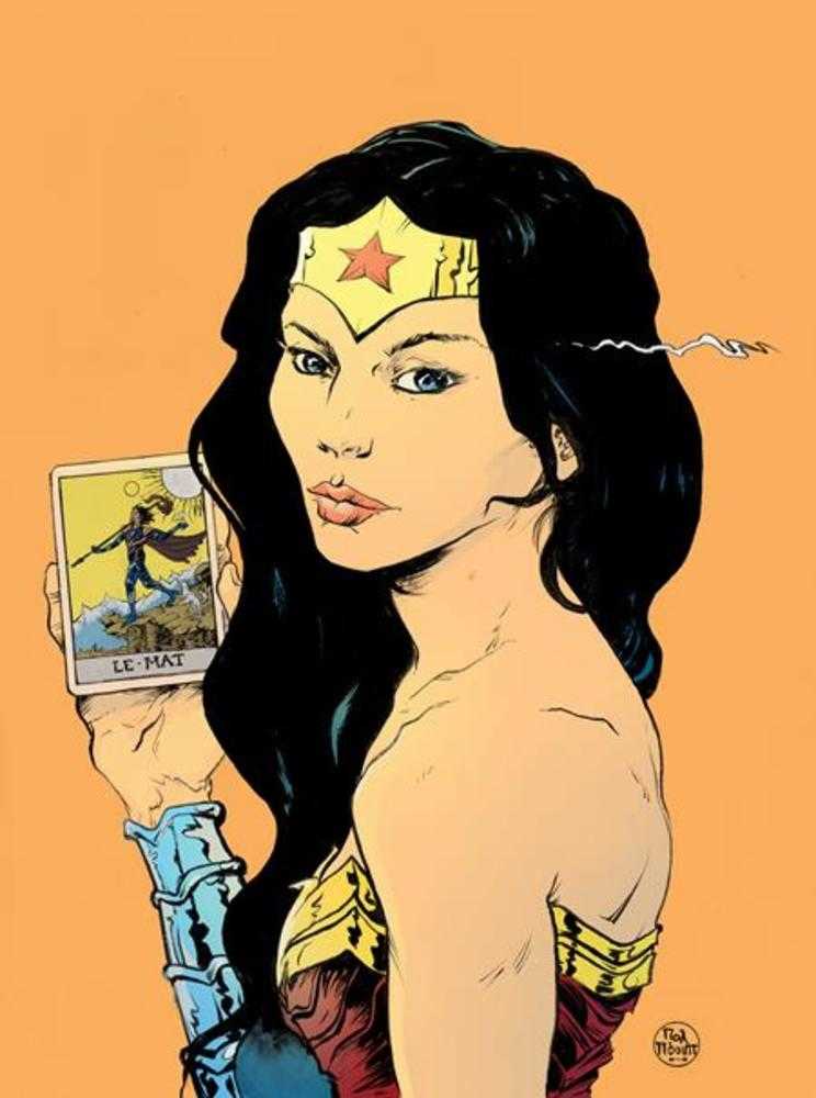 Wonder Woman #790 Cover B Paul Pope Card Stock Variant