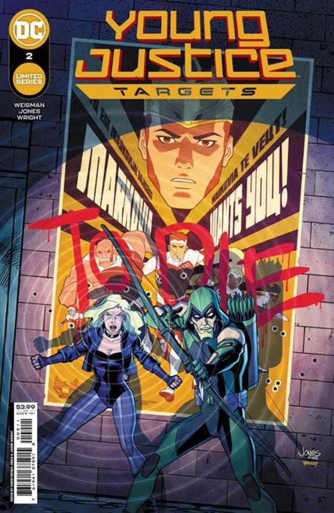 Young Justice Targets #2 (Of 6) Cover A Christopher Jones