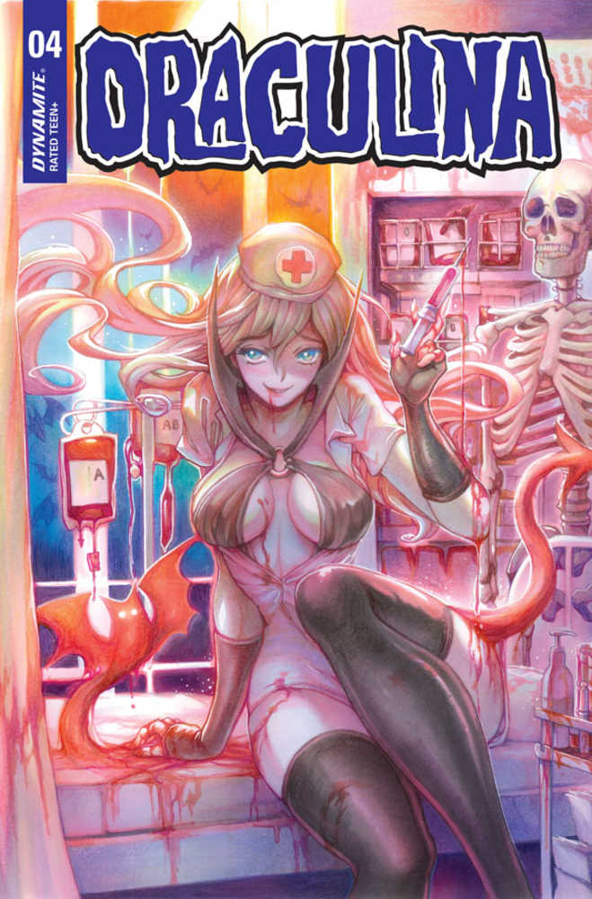 Draculina #4 Cover N Foc Lin