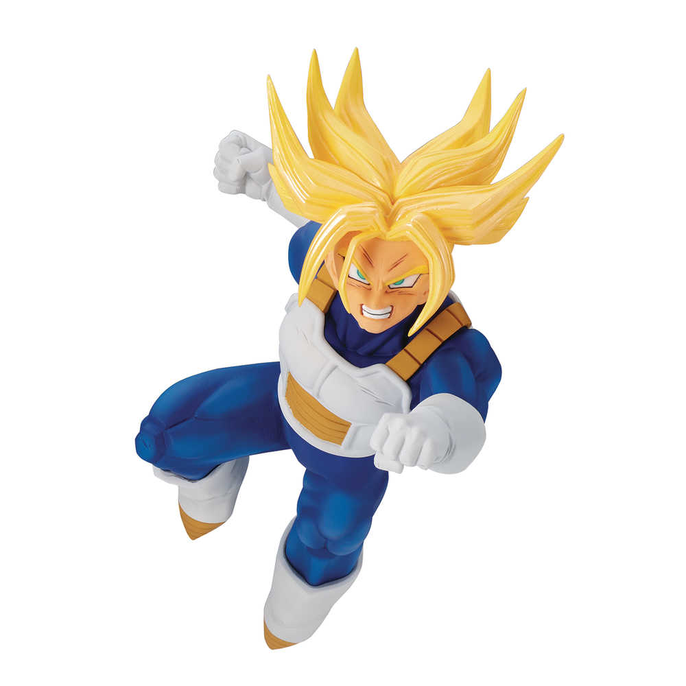 Dbz Chosenshiretsuden III V1 Super Saiyan Trunks Figure