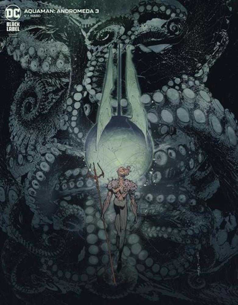 Aquaman Andromeda #3 (Of 3) Cover C 1 in 25 Evan Cagle Variant (Mature)